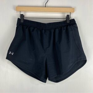 Under Armour Loose Running Shorts Athletic‎ Workout Sporty Gym Black Size Small